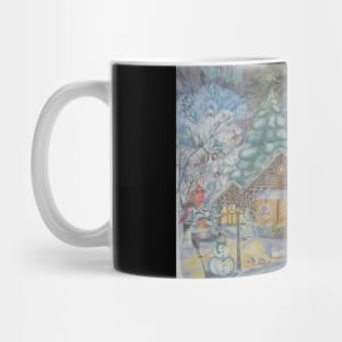 In Love to Winter Mug